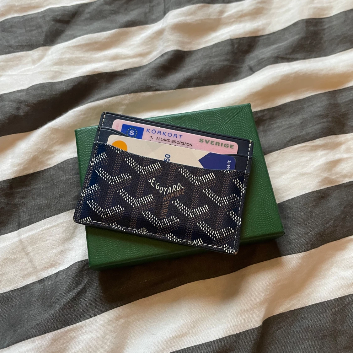 Goyard plånbok - 90