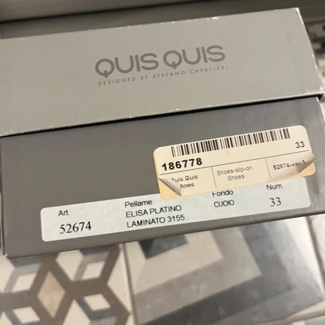 Quis Quis finskor  - 93