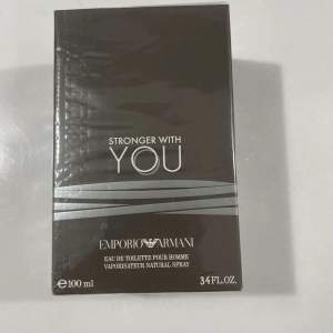 Emporio Armani Stronger With You Eau de Toilette 100 ml Oöppnad förpackning  Kvitto finns Finns i Växjö