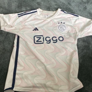 Ajax fotbollströja - Säljer Ajax tröja 23-24 säsongen den är använd 3-4 gånger 