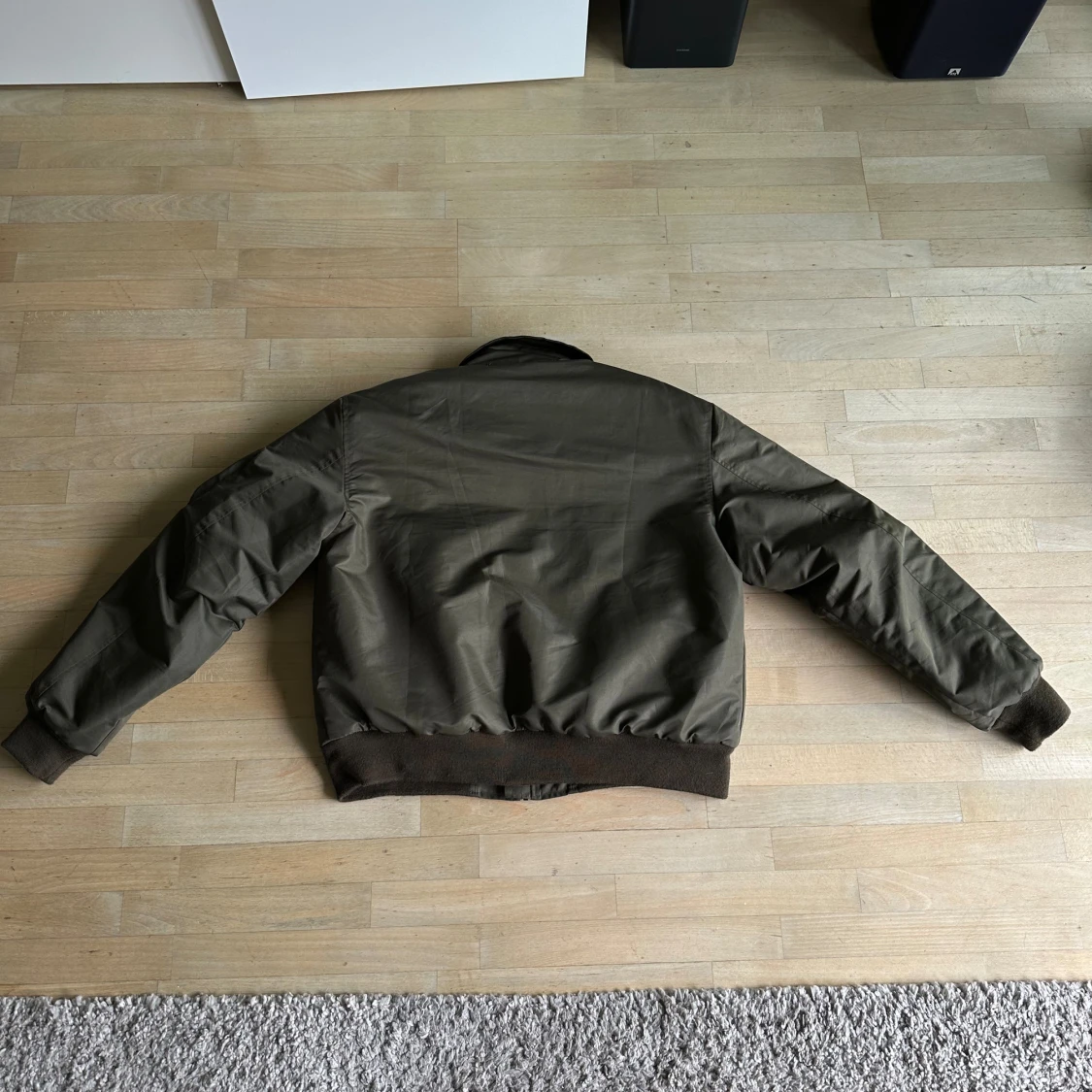 Basketcase Gallery Flight Military Bomber - 91