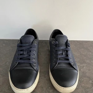 Lanvins - Säljer mina blåa Lanvins storlek 41/42 (uk6)  (Bilder tagna från förra förra säljaren skriv privat för fler bilder eller frågor)