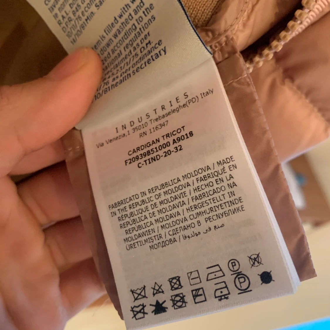 Moncler cardigan  - 91