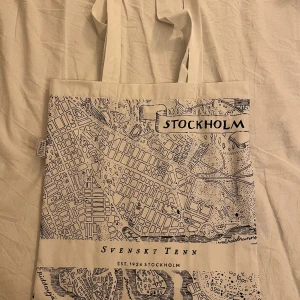 Tote bag - Snygg tygkasse från svenskt tenn! Aldrig använd