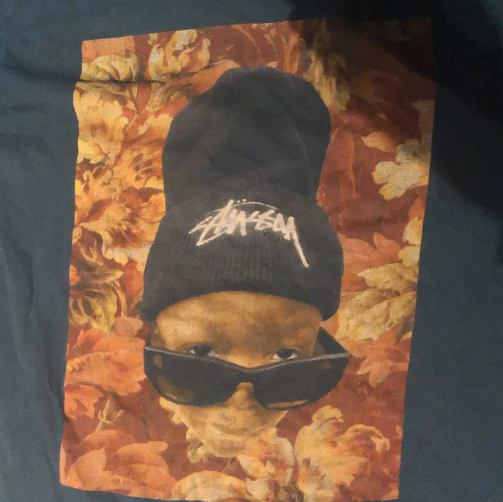 Stussy T-shirt i strl S. Väldigt bra skick. Skriv om du vill ha fler bilder eller har funderingar. Pris går att diskutera vid snabb affär.👍🏻. T-shirts.