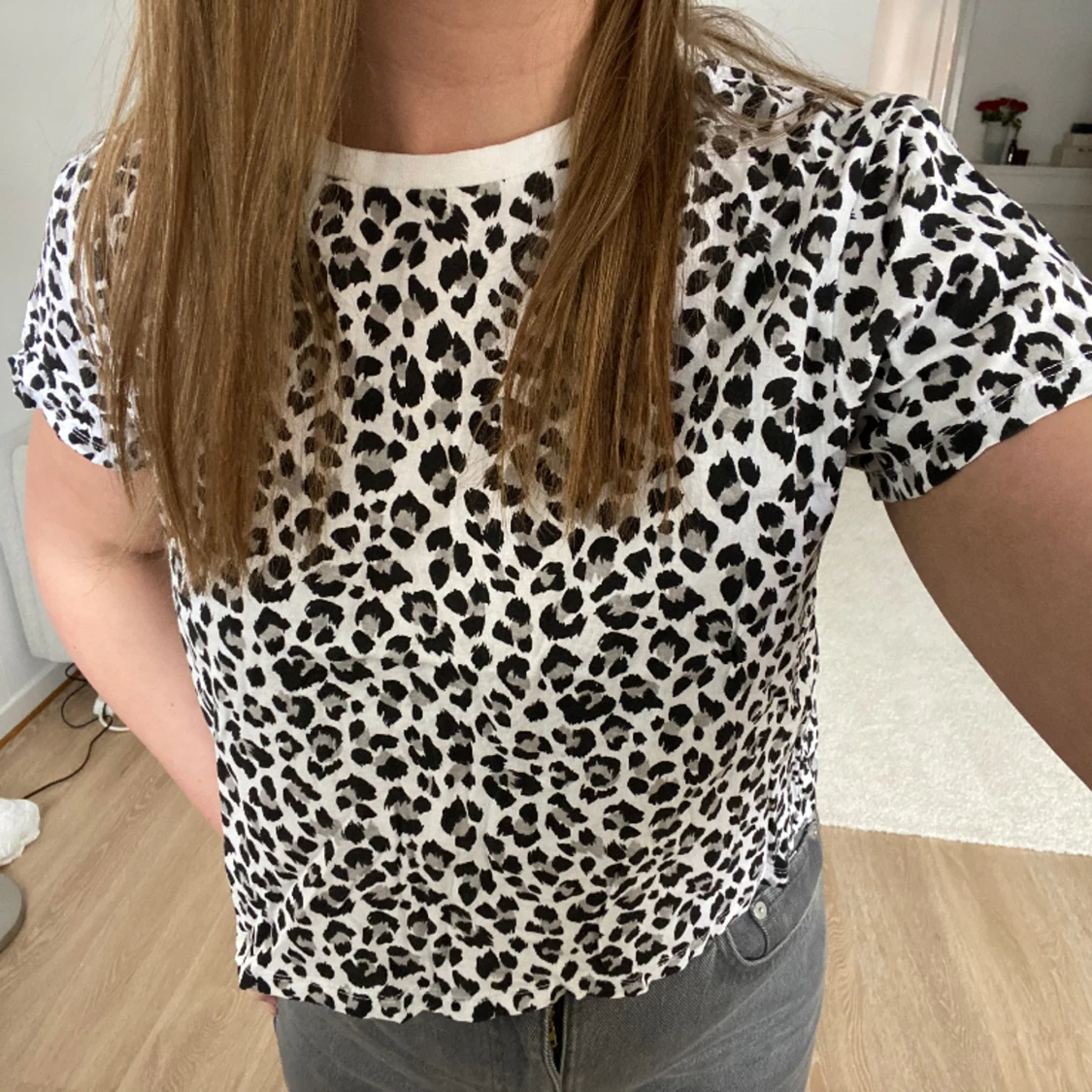 Leopard tshirt  - 90