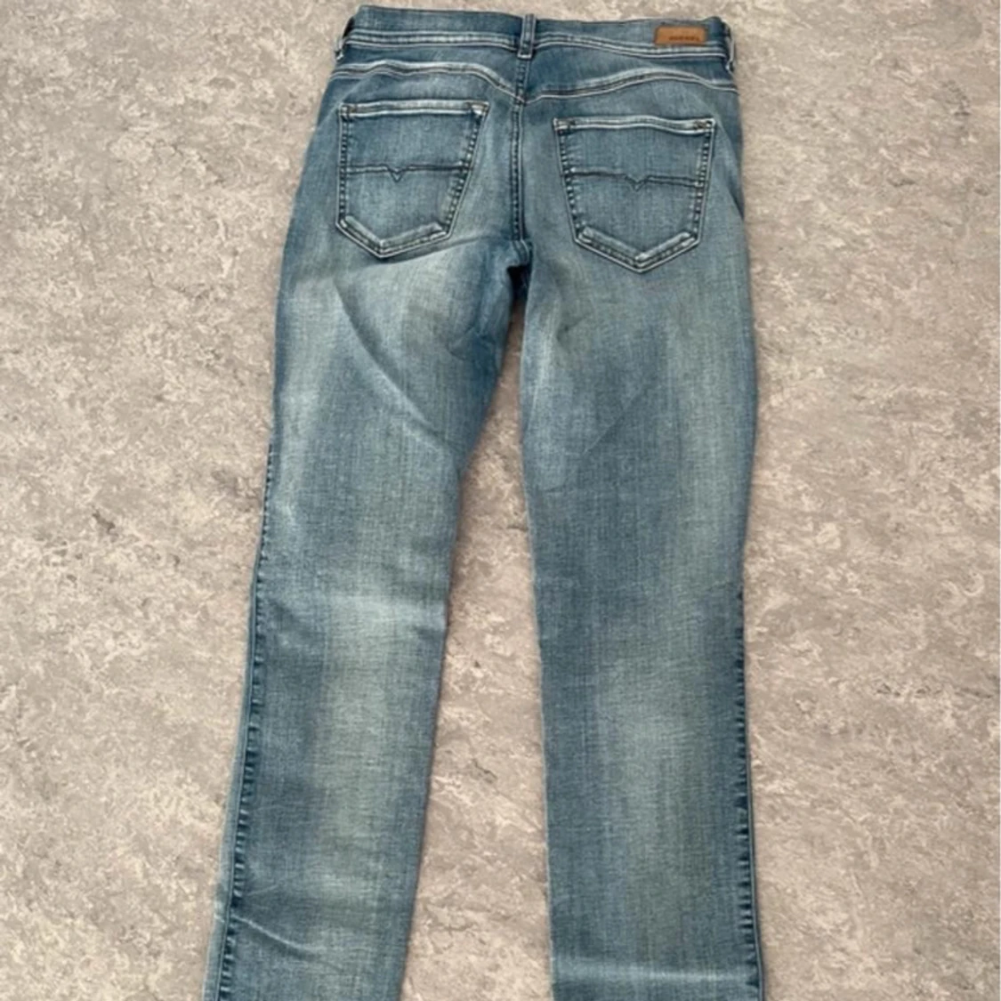 Lågmidjade jeans  - 91