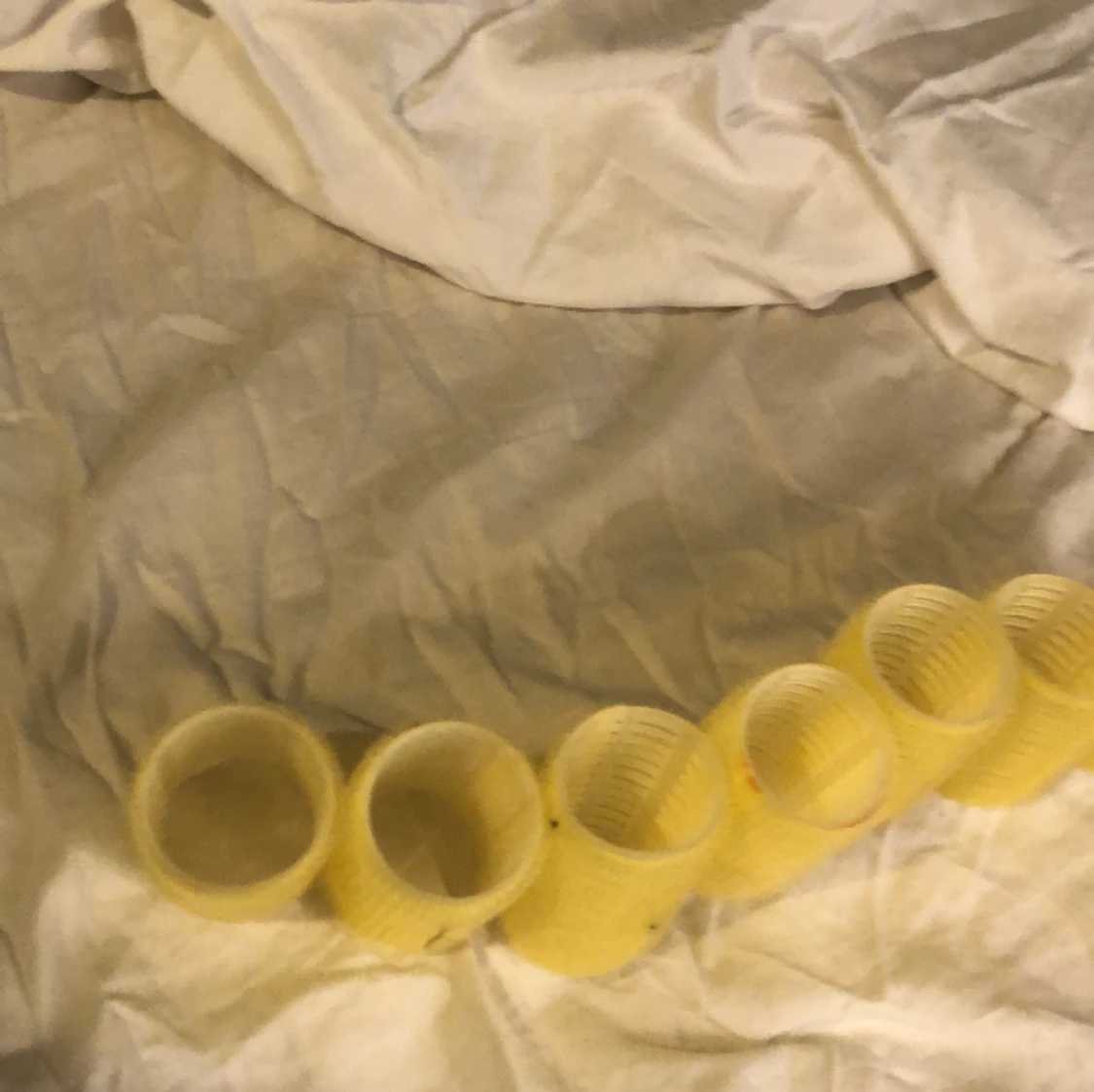  gula papiljotter 7st  - 90