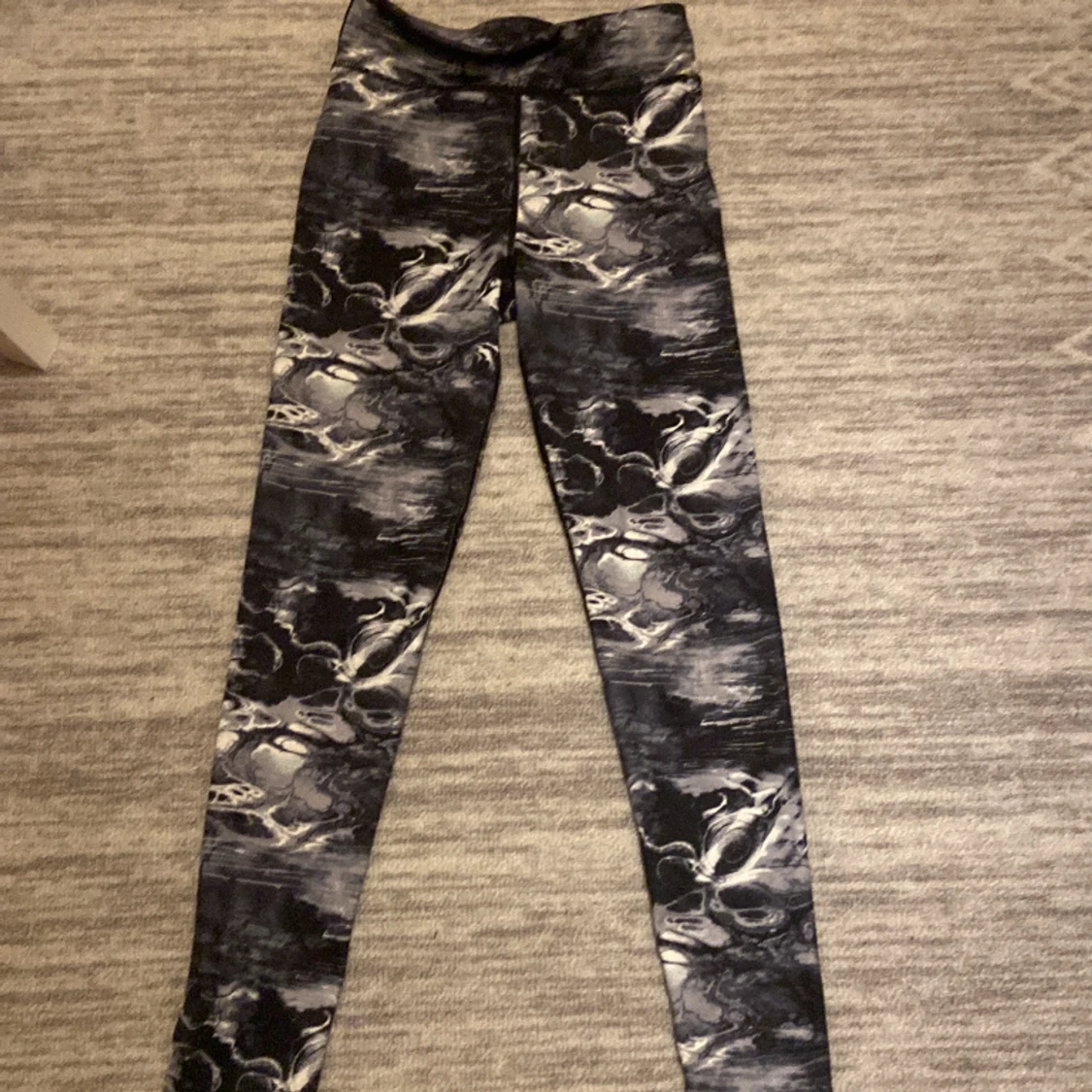 Svarta tränings byxor 