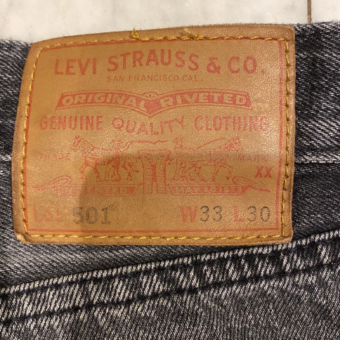 Levis 501 - 91