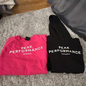 Säljer två tröjor från Peak performance i storlek 160🩷
