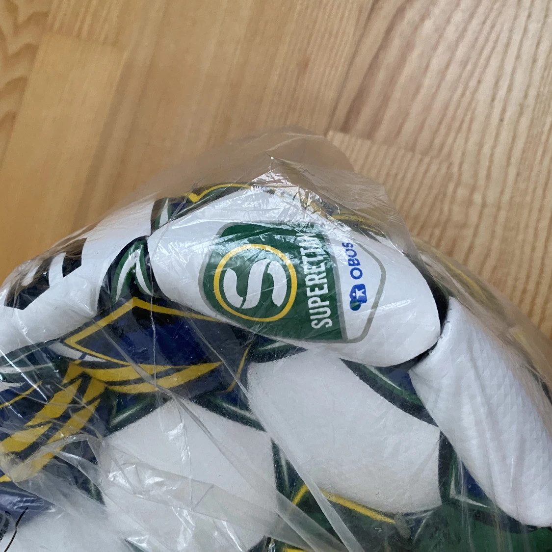 NY fotboll från Superettan! Size 5 - 91