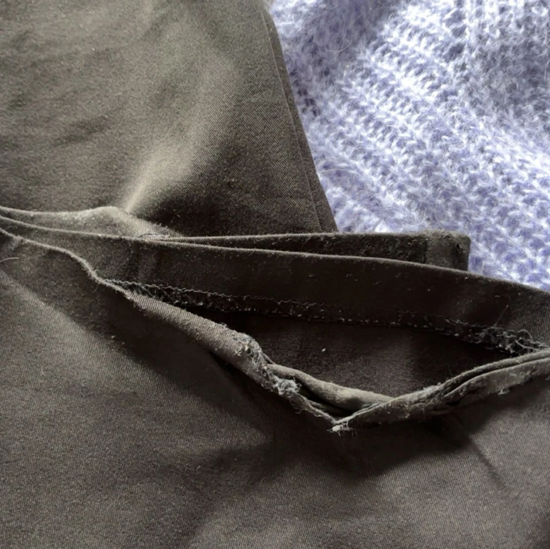 Lågmidjade kostymbyxor  - 91