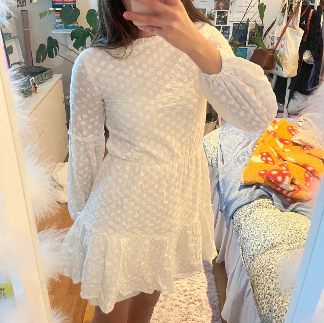 söt studentklänning