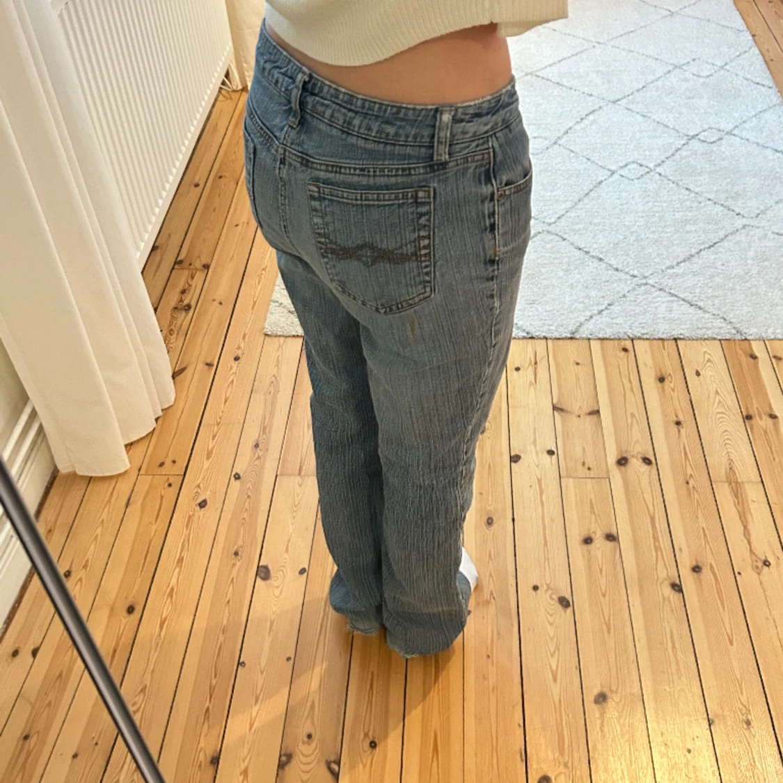 Lågmidjade jeans - 91