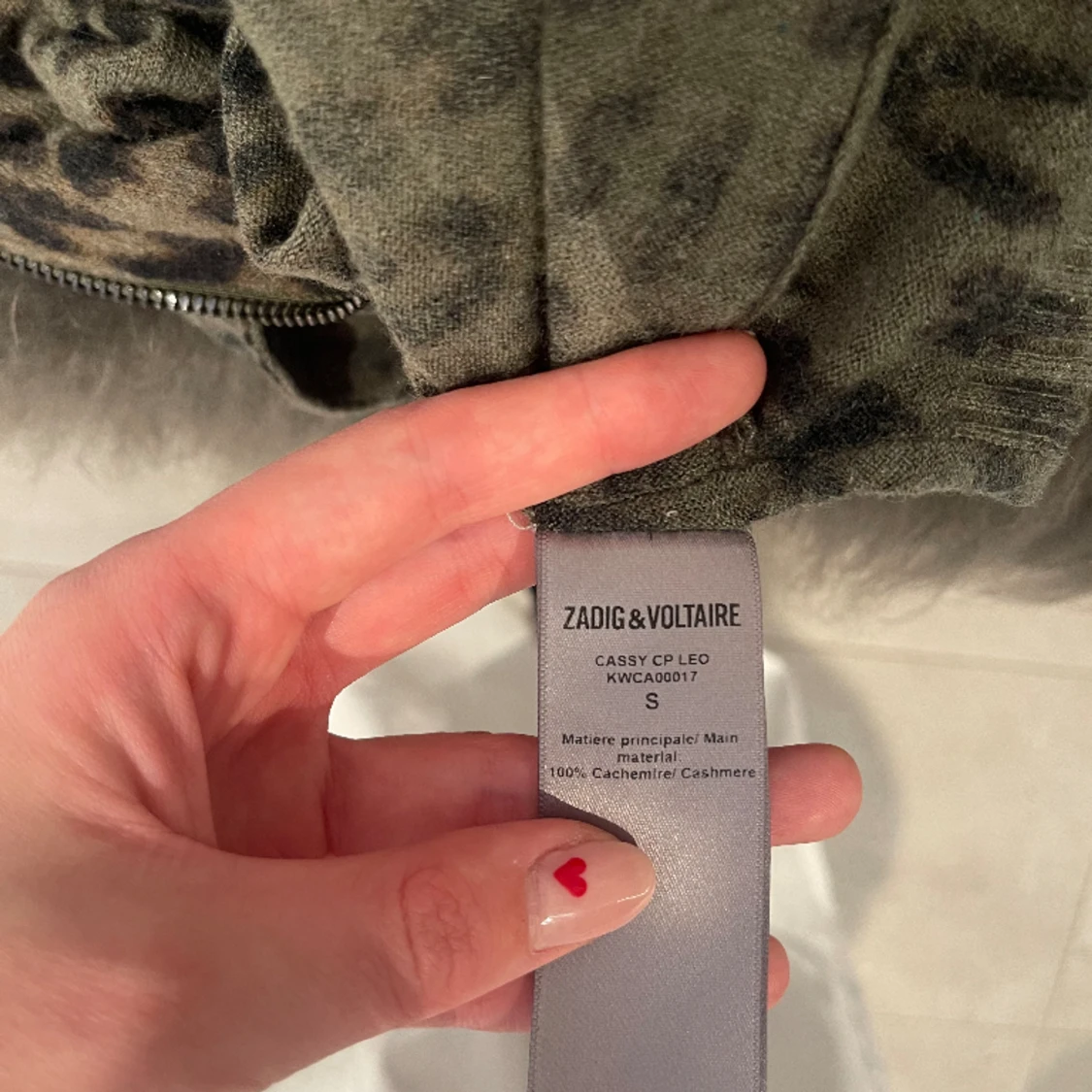 Zadig & Voltaire kofta - 91