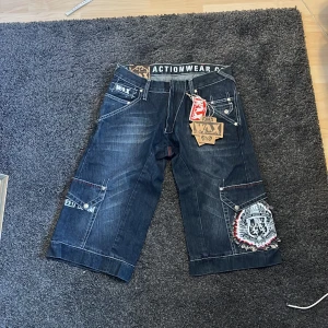 Wax Jorts - Asballa sprillans nya WAX jorts som är köpta på Sellpy och har aldrig blivit använda, är för tajta för mig i midjan som är 190