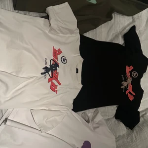 Två SICKO tshirts  - XL, jättefint skick  Sitter som L Vit och svart