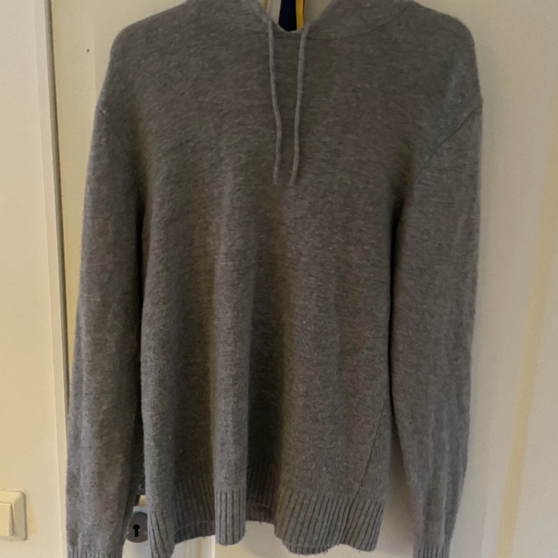 Kashmir blandad hoodie