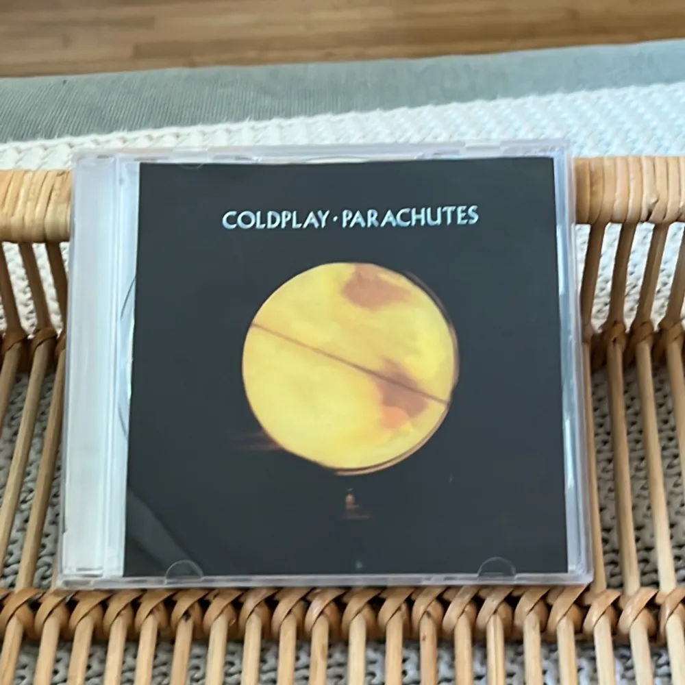 Coldplay - Parachutes cd skiva. Använd köp nu!. Övrigt.