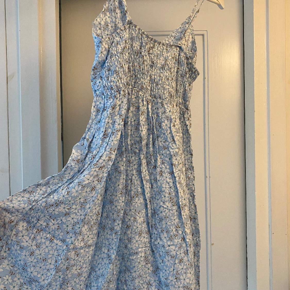 Sommarklänning blommig - 91