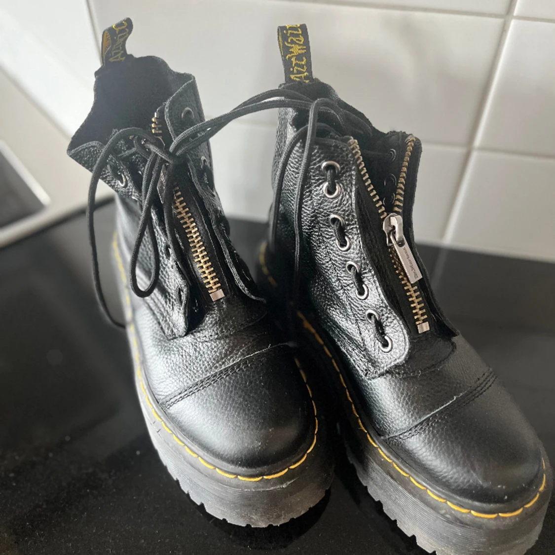 Dr Marten Sinclair platform