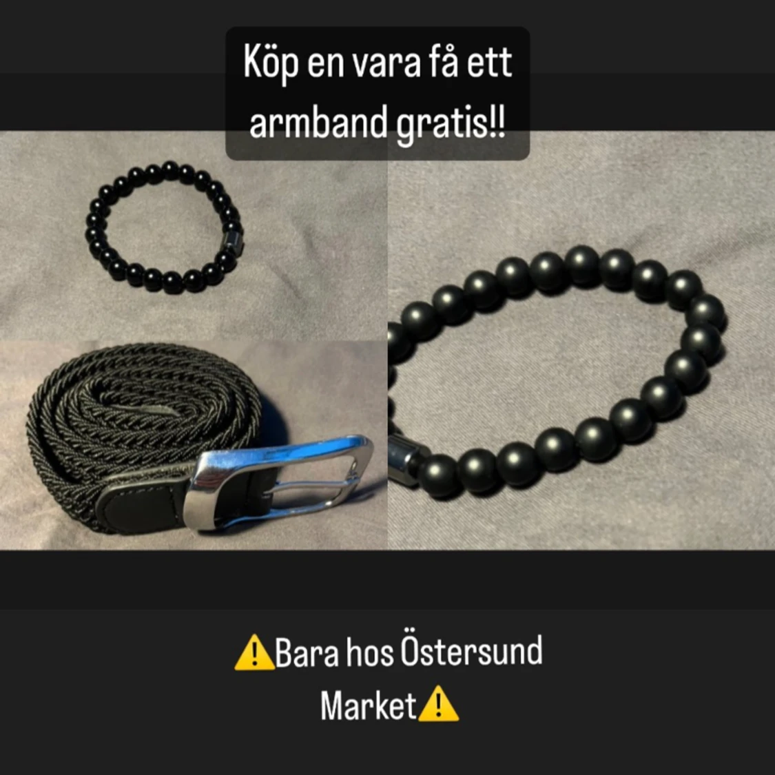 Ett gratis armband
