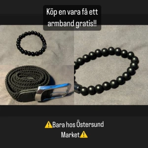 Ett gratis armband - Köp en vara få ett gratis armband 