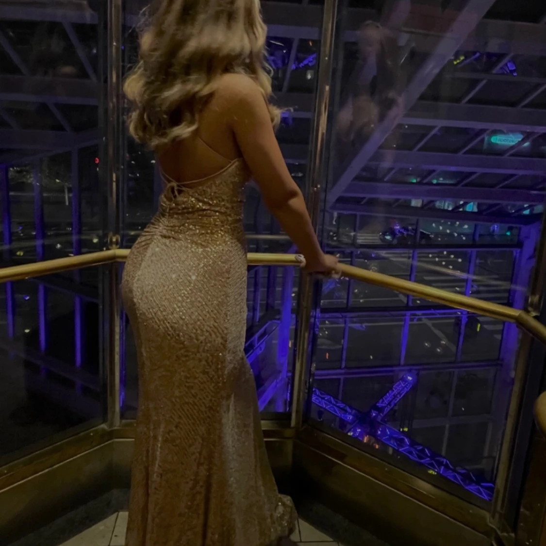 Balklänning / fest klänning  - 90