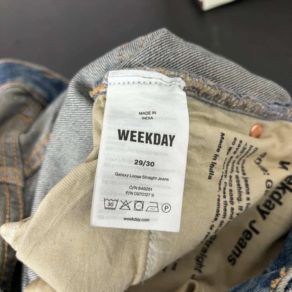 loose fit jeans från weekday pris kan diskuteras . Jeans & Byxor.