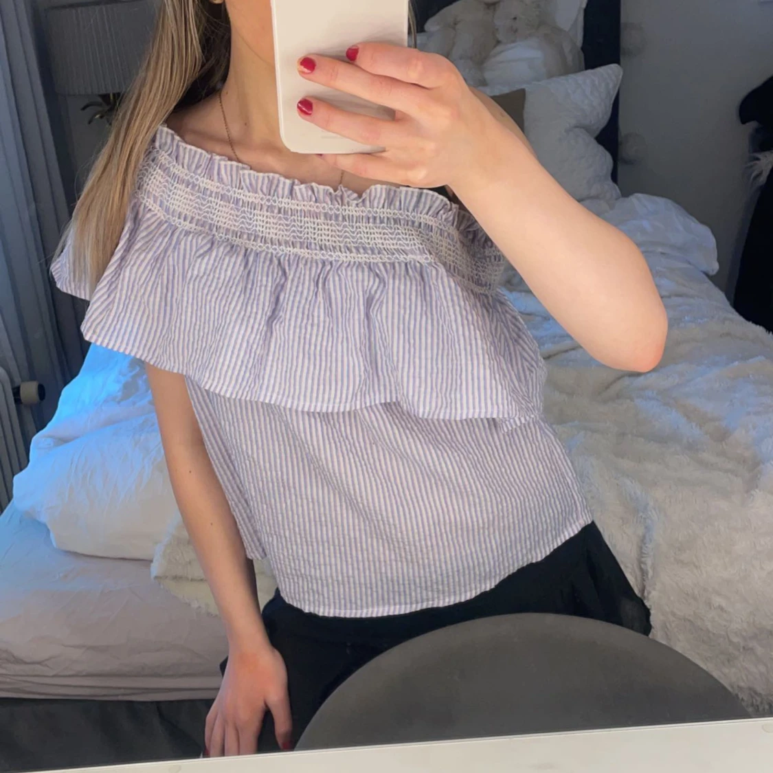 Offshoulder blus