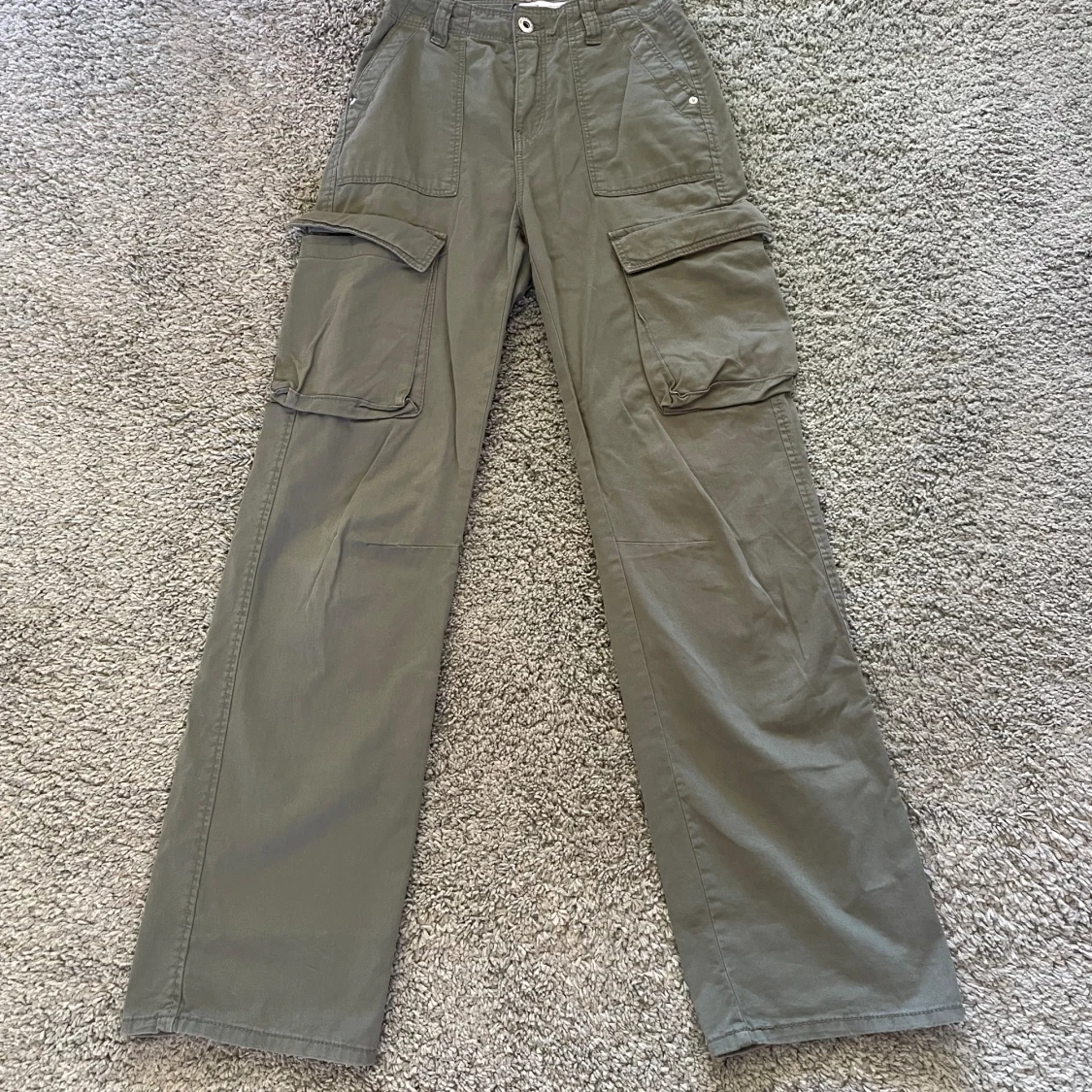 Gröna cargopants  - 28