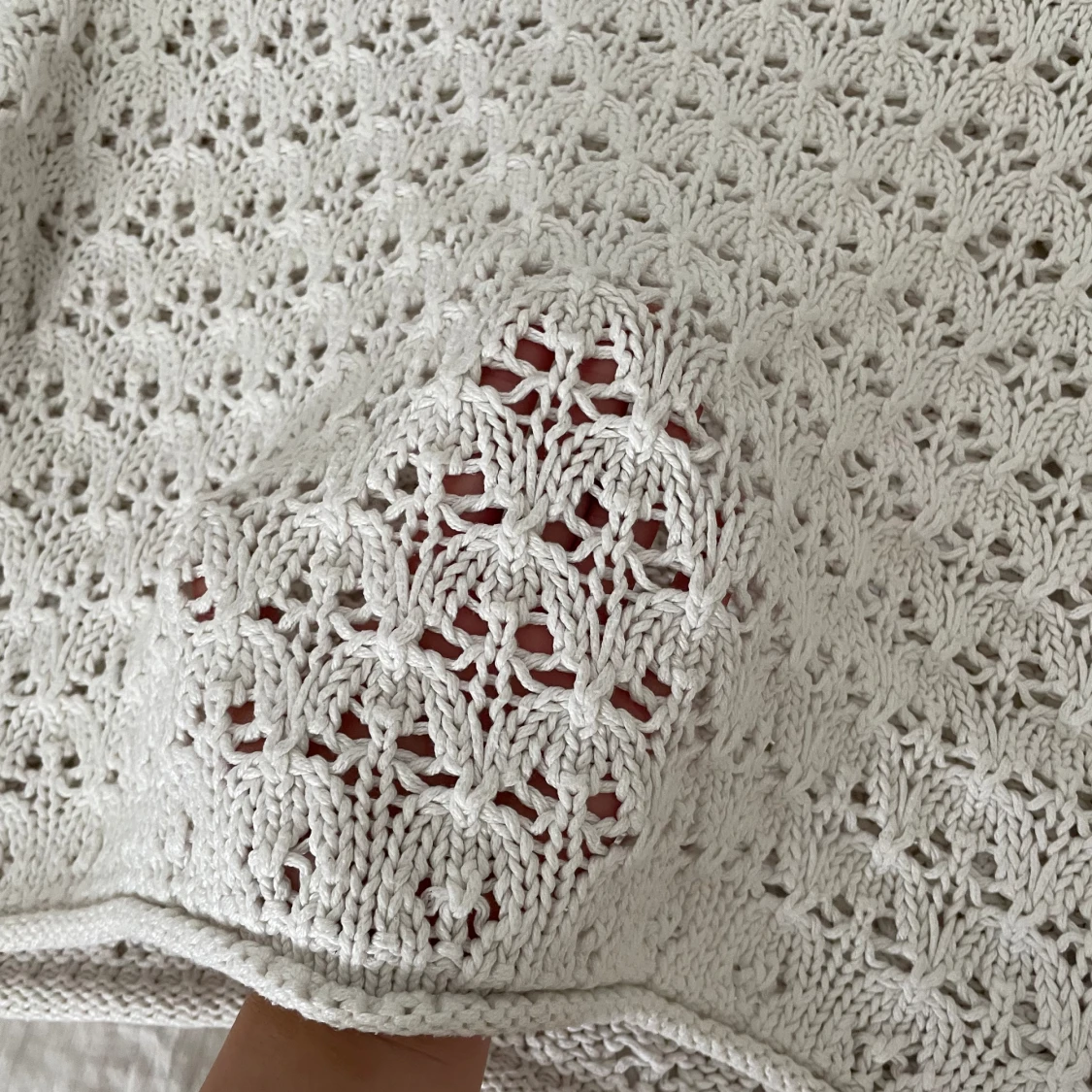 Stickad tröja  - 90