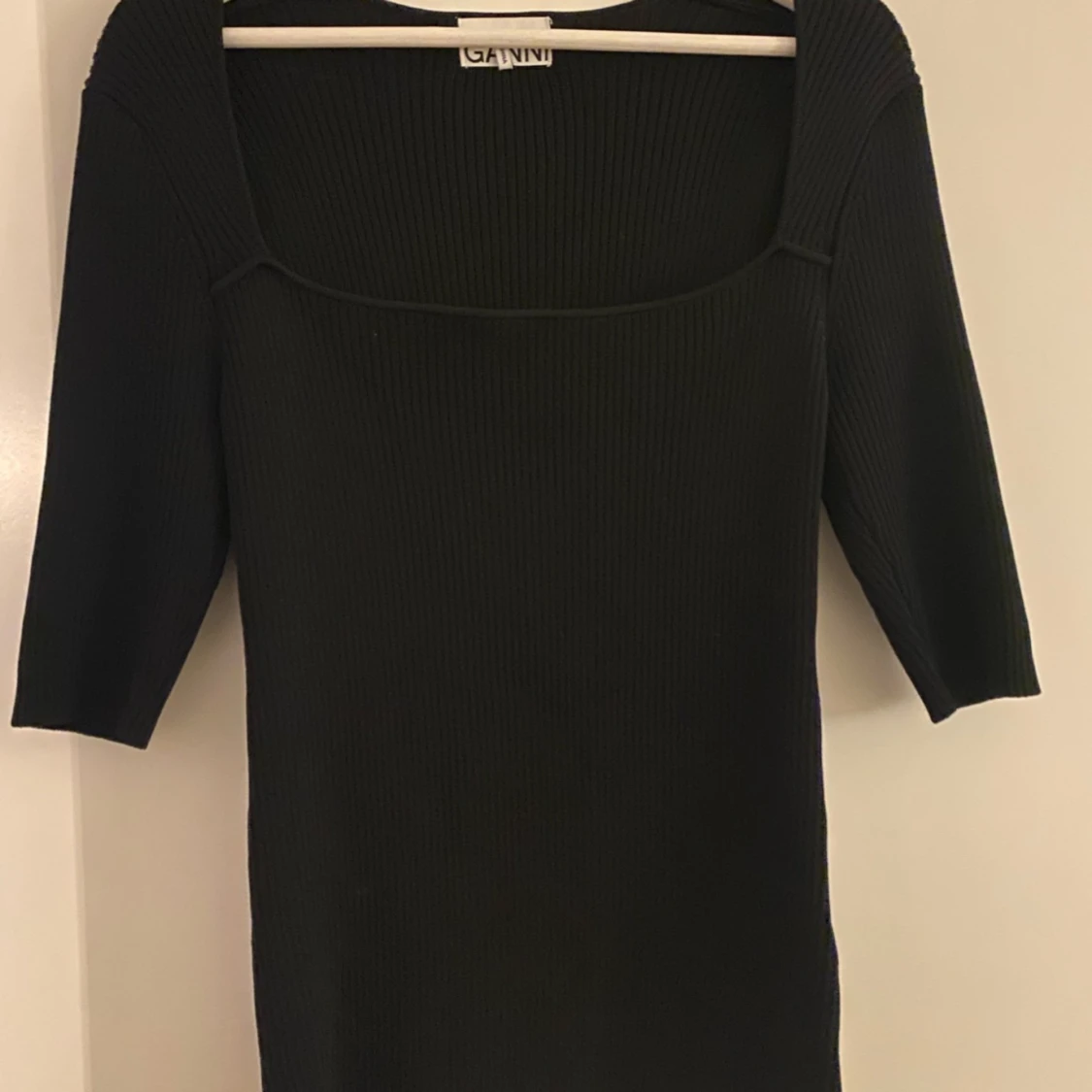 Ganni topp stlk L - 90