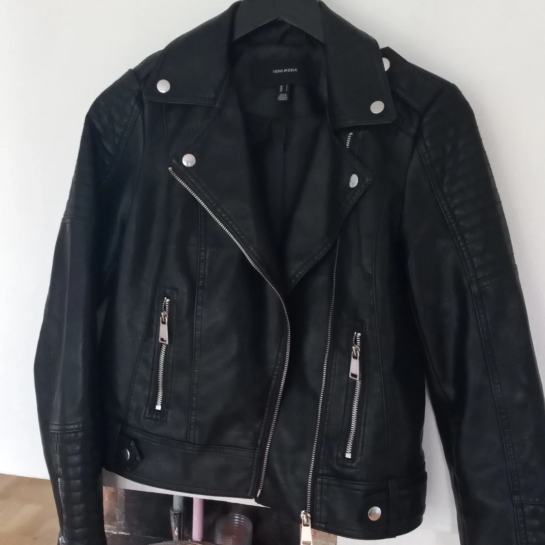 Skinnjacka (imitation) - 90