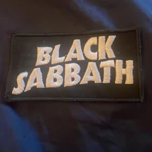 Black sabbath patch - Enkel black sabbath patch 🎸