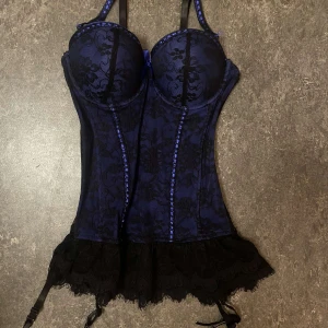 Blå korsett💙💙🦋🦋🎀🎀 - Korsett i prima skicka💙🦋‼️