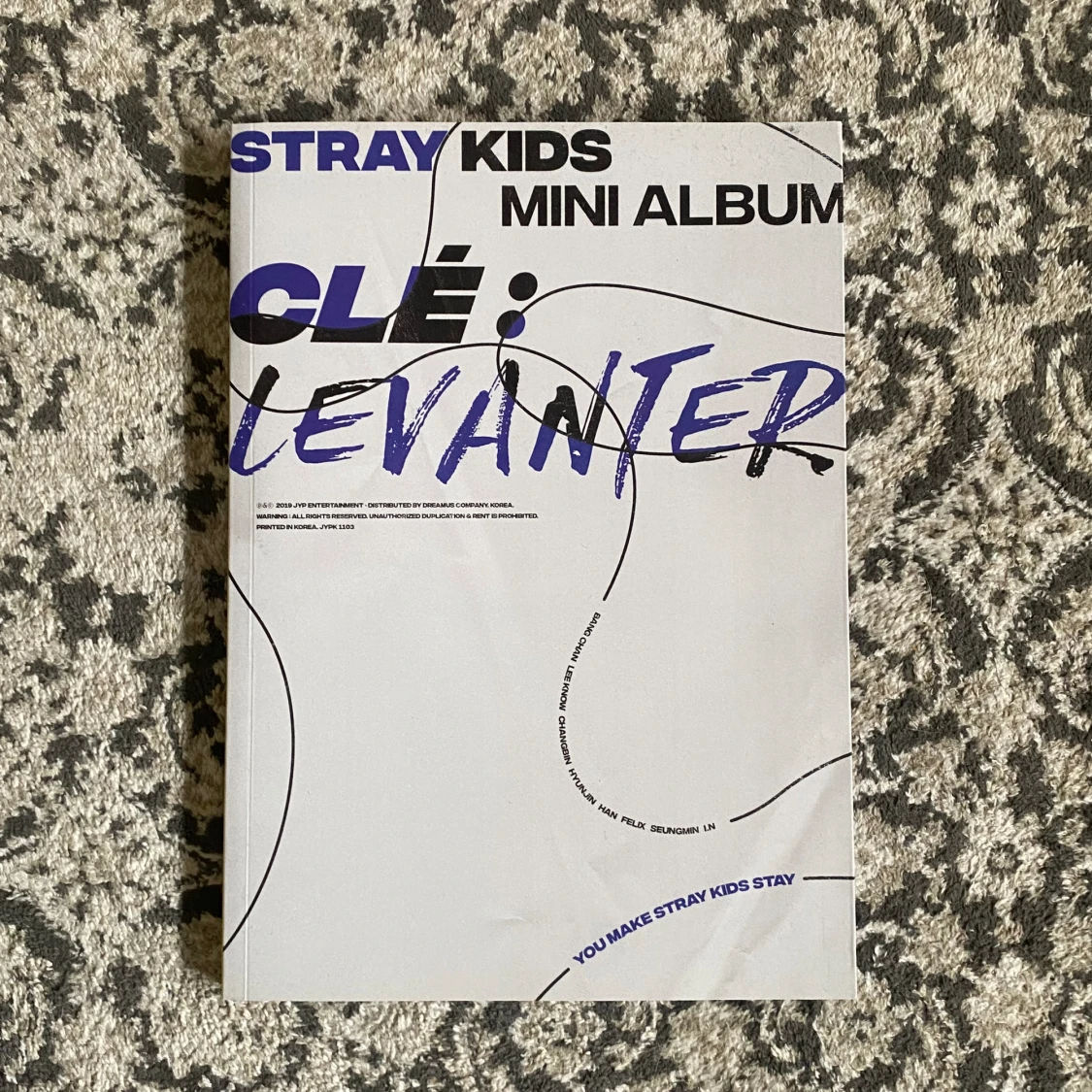KPOP ALBUM STRAY KIDS