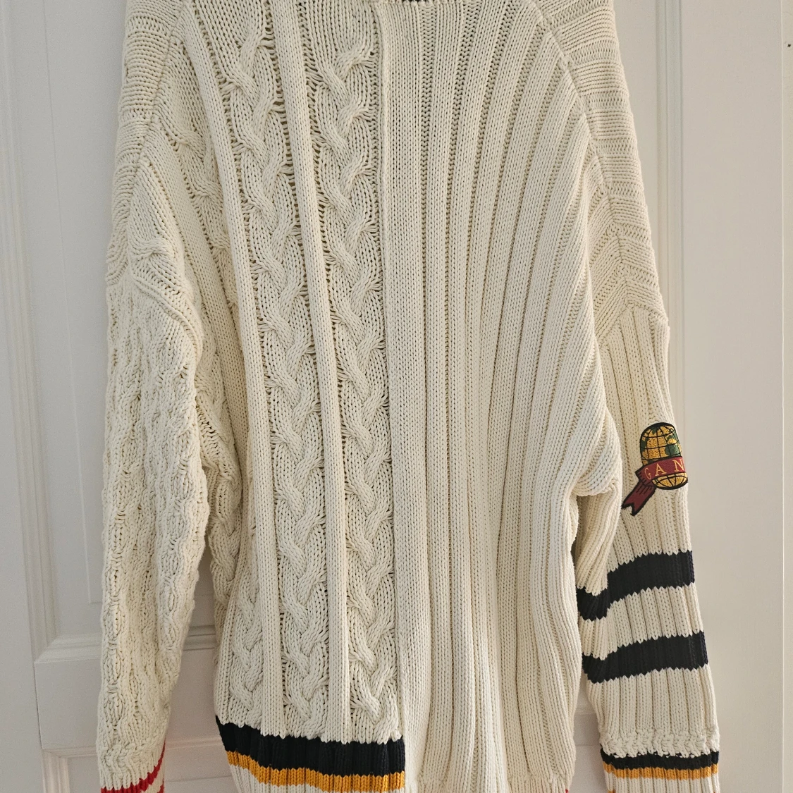 Gant patchwork knitted sweater - 91