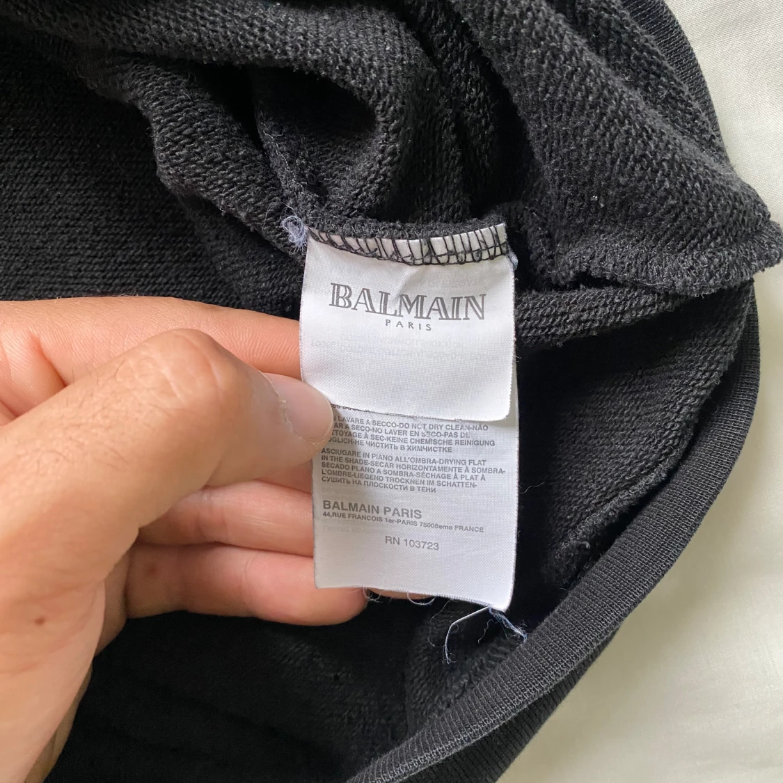 Balmain Paris tröja - 93