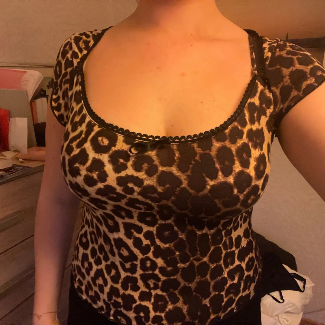 Leopard tshirt