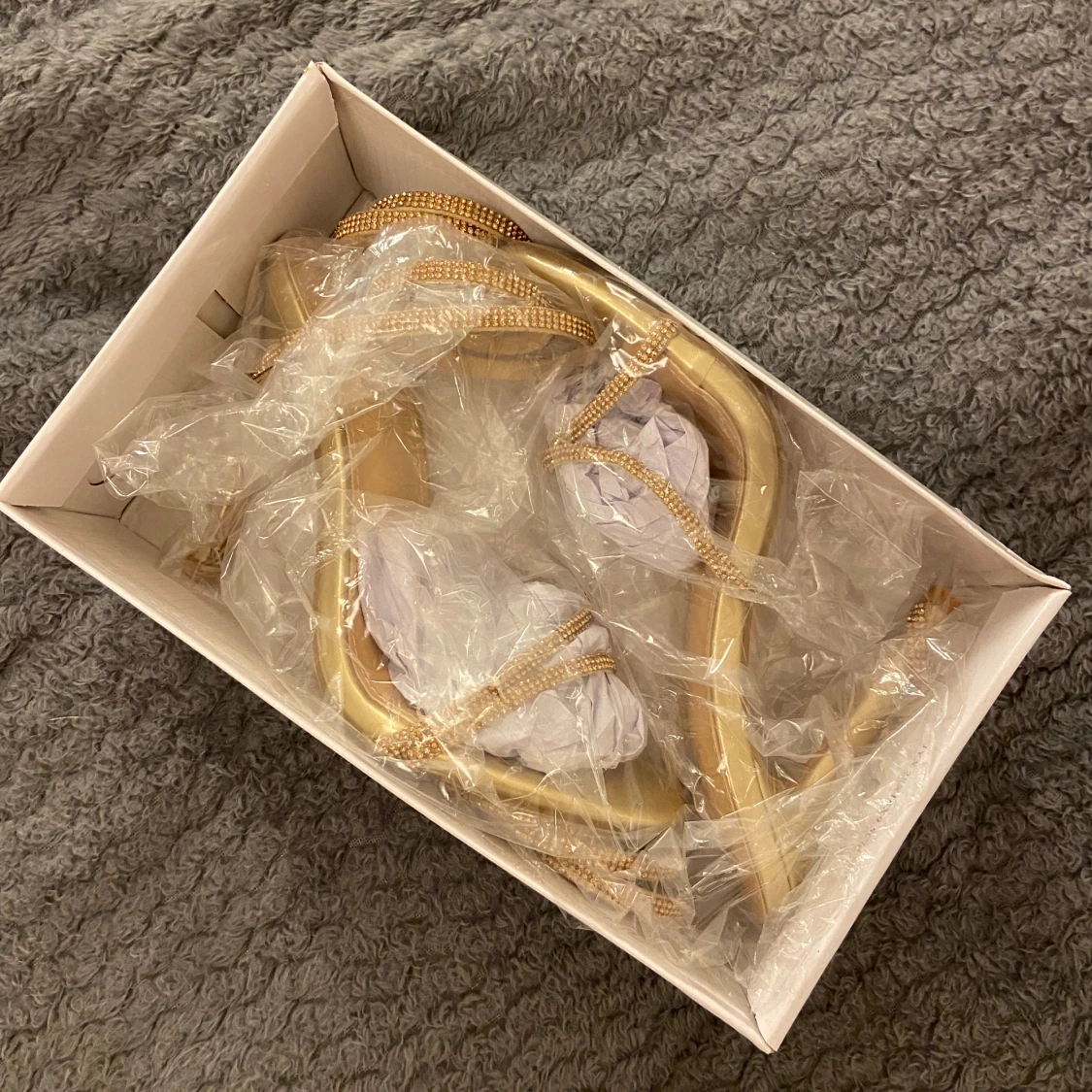 Glittriga klackskor - 91