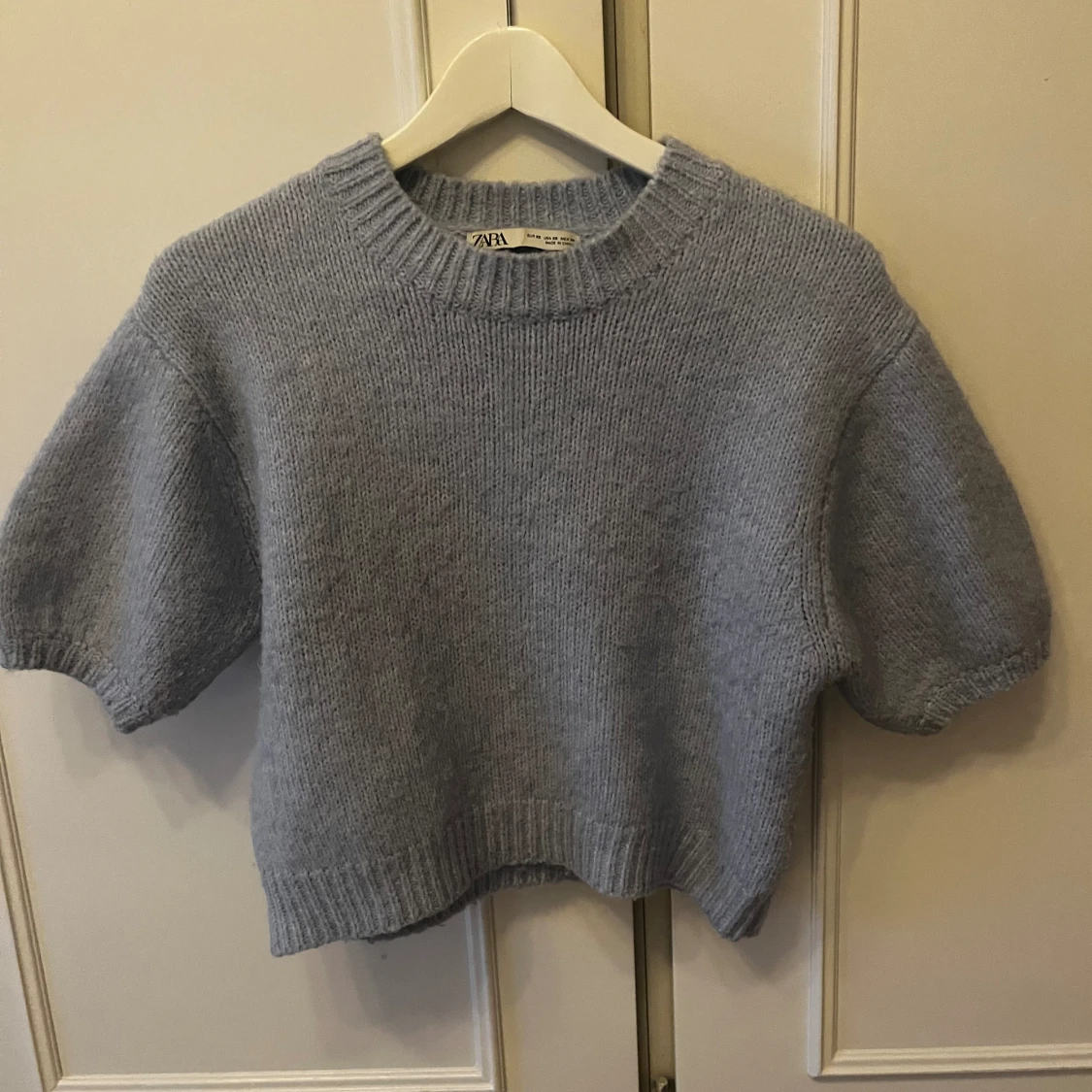 jättesnygg stickad tröja❤️ - 90