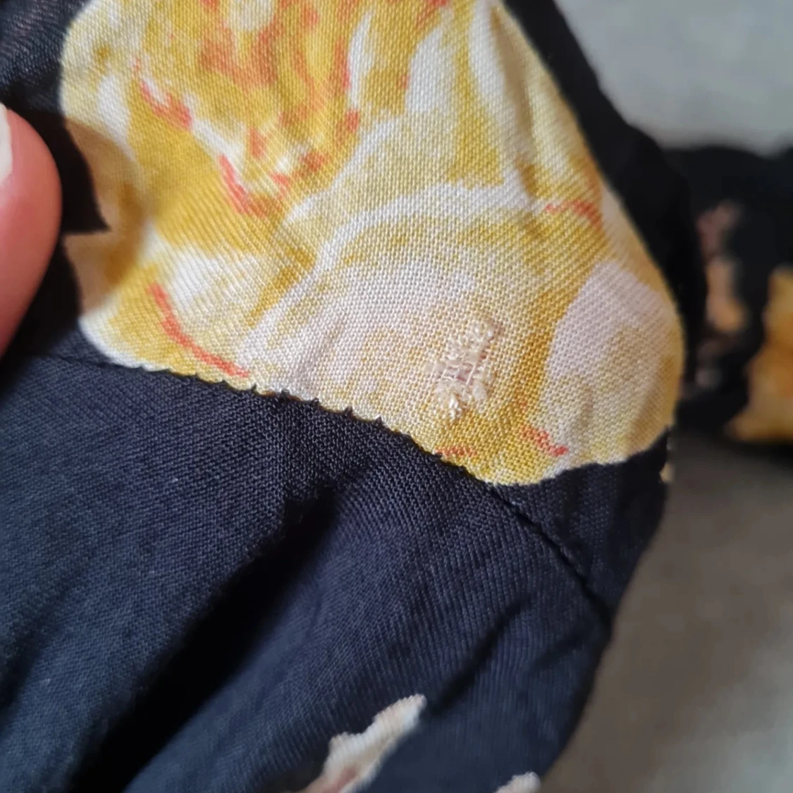 NA-KD kort blommig jumpsuit strl XS - 92