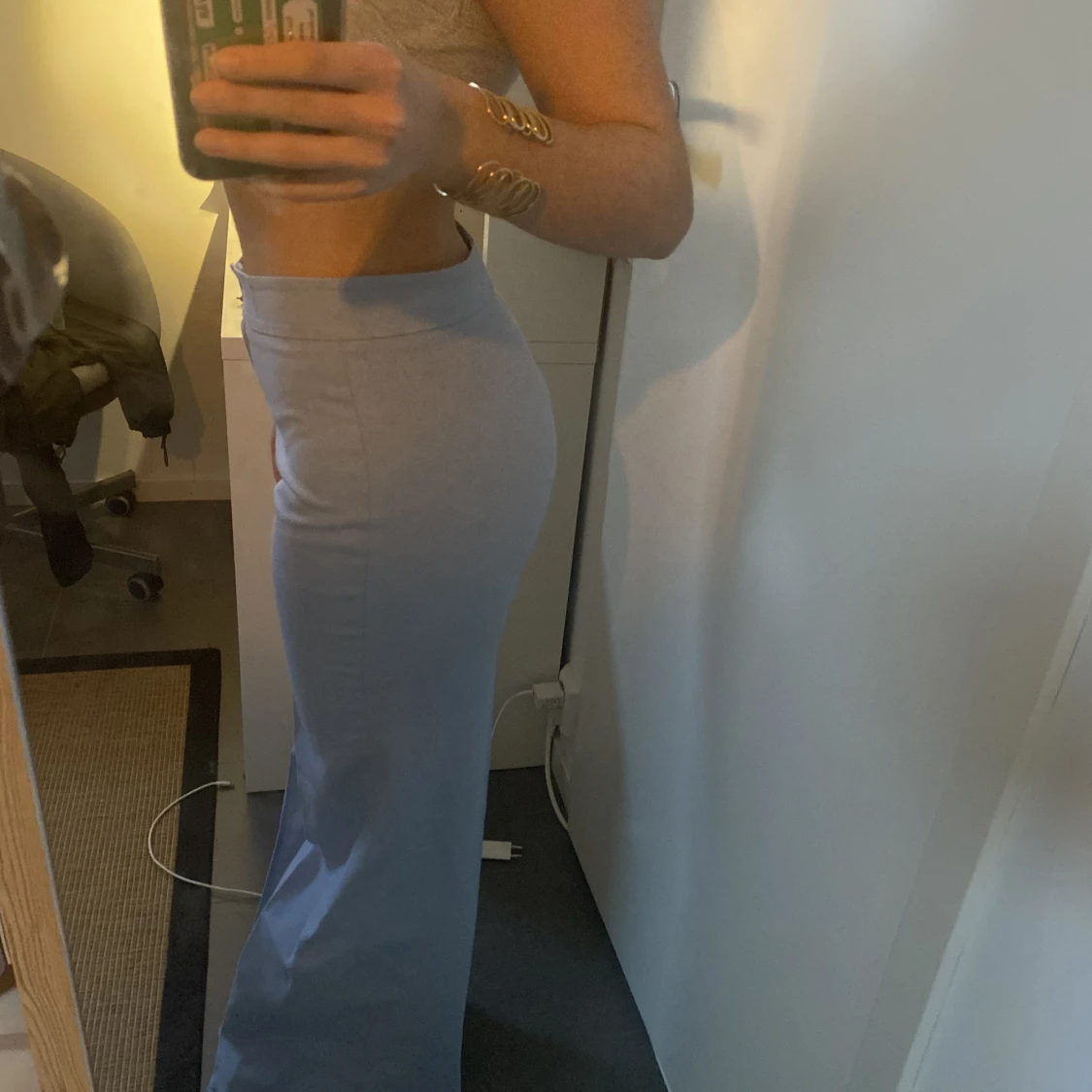 Ljusblå pants  - 91