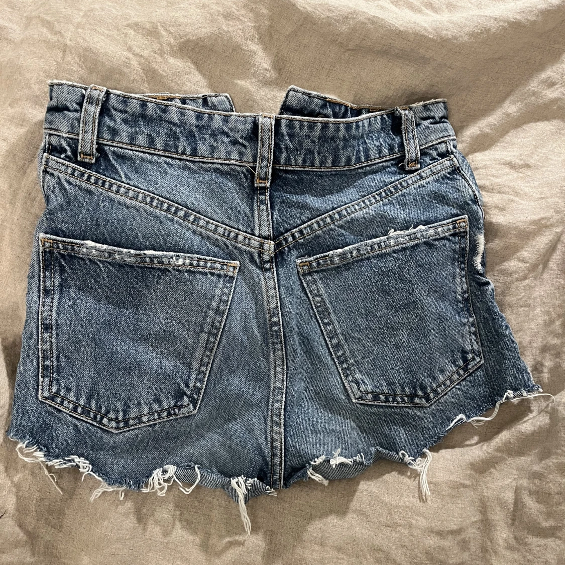 Jeans shorts - 90