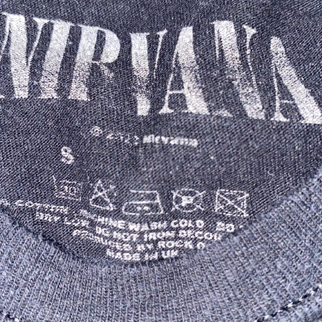 Nirvana tröja - 90