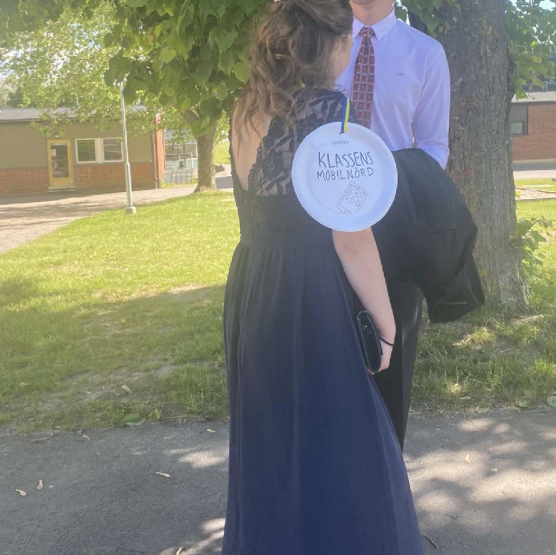 Balklänning, marinblå💙 - 90