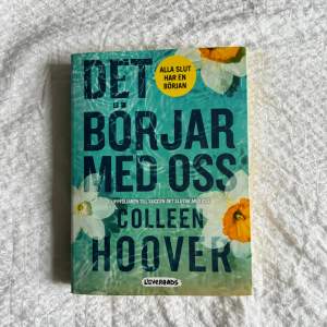 Köpt boken ny. Endast läst en gång, därför i fint skick. På svenska. 