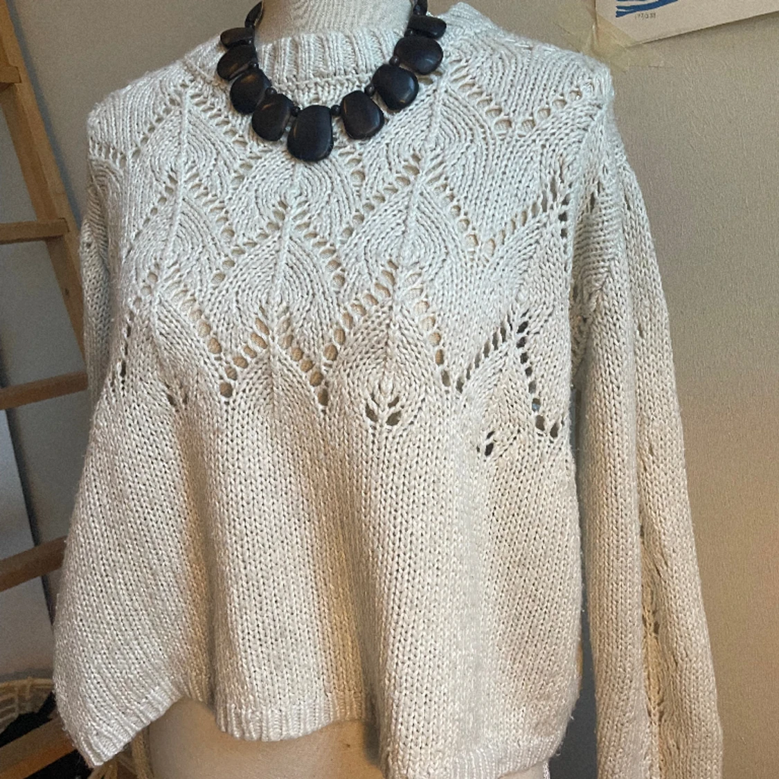 Stickad tröja  - 90